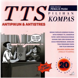 TTS Pilihan Kompas Jilid 20 TTS Pilihan Kompas Jilid 20