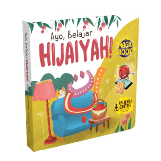 Ayo, Belajar Hijaiyah! AR (Boardbook)