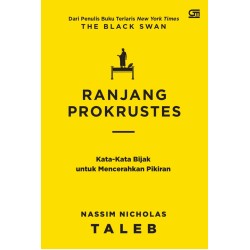 Ranjang Prokrustes: Kata-Kata Bijak untuk Mencerahkan Pikiran