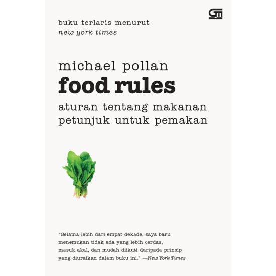 Food Rules: Aturan tentang Makanan--Panduan untuk Pemakan