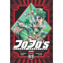 LC: Jojo`s Bizarre Adventure 03 - Part 1 Phantom Blood LC: Jojo`s Bizarre Adventure 03 - Part 1 Phantom Blood