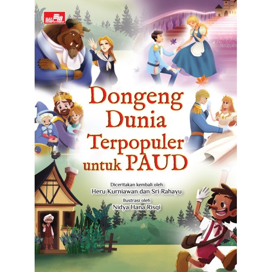 Dongeng Dunia Terpopuler untuk PAUD