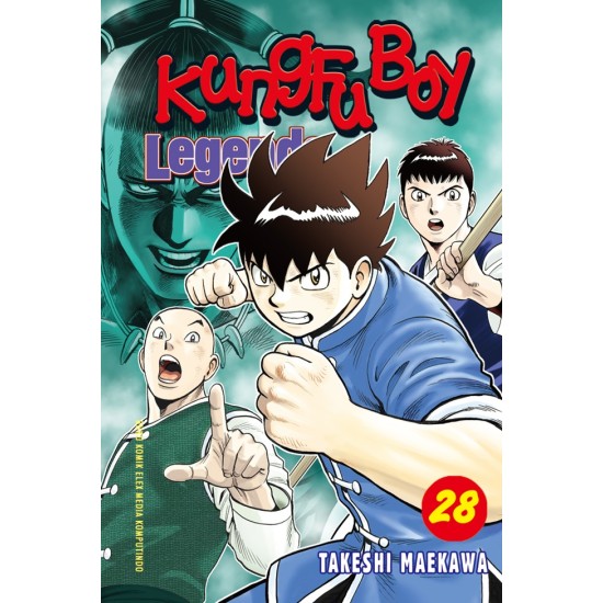Kungfu Boy Legends 28
