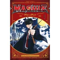 Mashle 01 Mashle 01