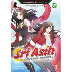 Sri Asih Celestial Goddess Vol. 01 - Alana`s Story Sri Asih Celestial Goddess Vol. 01 - Alana`s Story