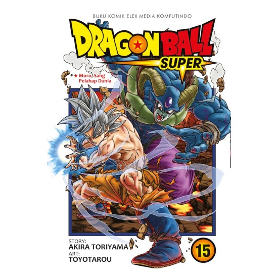 Dragon Ball Super Vol. 15