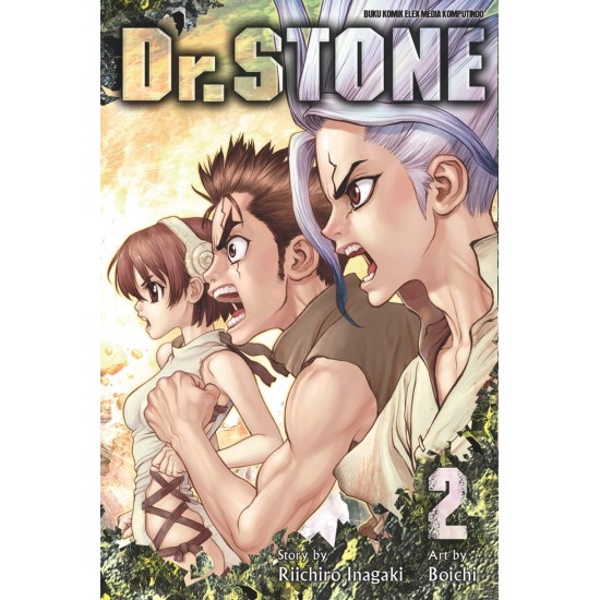 Dr. Stone 02