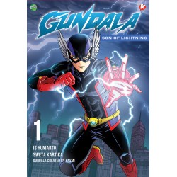 KOLONI Gundala Son of Lightning 1 KOLONI Gundala Son of Lightning 1