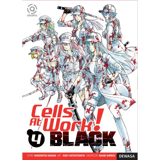 AKASHA : Cells at Work! Black 04