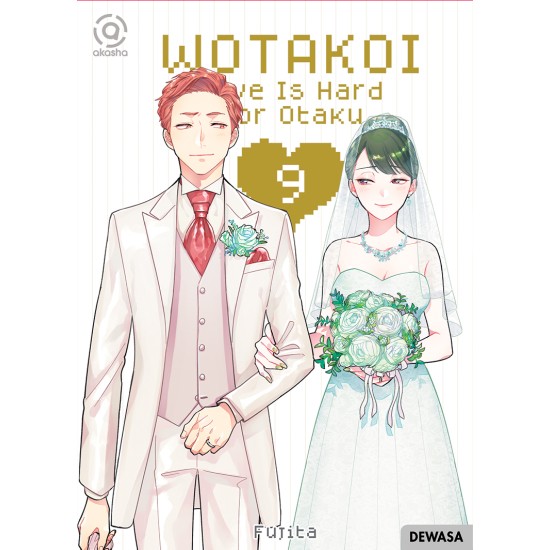 AKASHA : Wotakoi : Love is Hard for Otaku 09