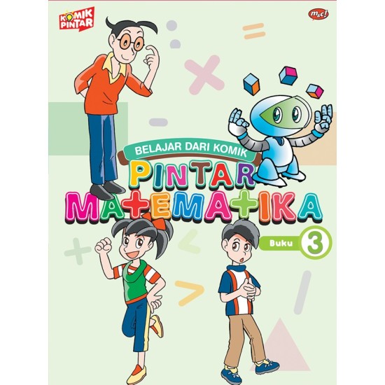 Belajar dari Komik - Pintar Matematika Buku 3