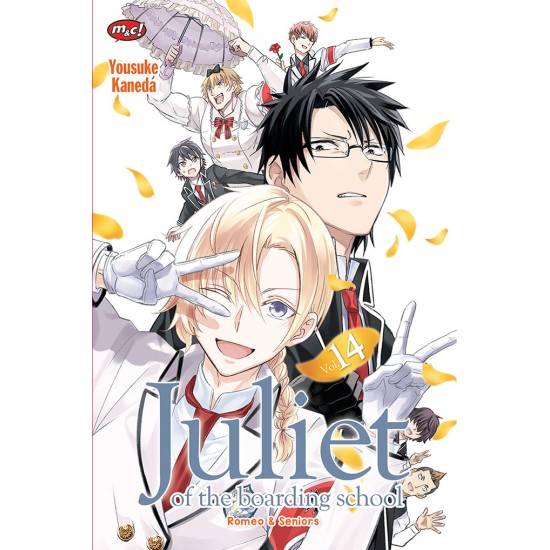 Juliet of The Boarding School 14