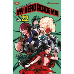 My Hero Academia 22 My Hero Academia 22