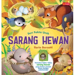 Seri Fakta Unik - Sarang Hewan Seri Fakta Unik - Sarang Hewan