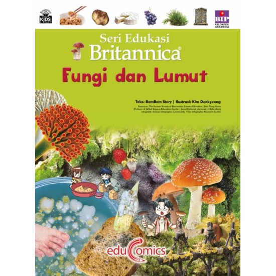Seri Edukasi Britannica: Fungi dan Lumut