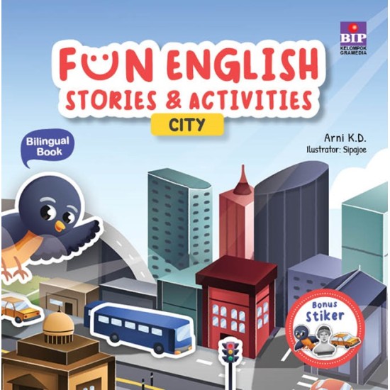 Fun English Stories & Activity: City