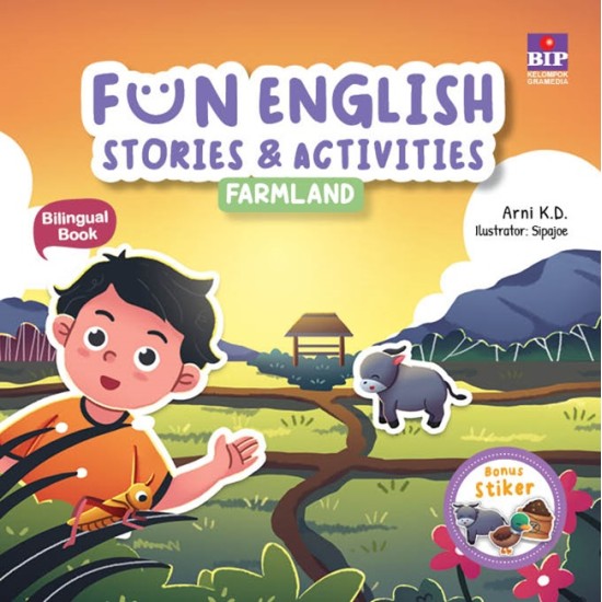 Fun English Stories & Activity: Farmland