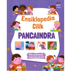 Buku Ensiklopedia cilik: Pancaindra (cover 2022) Buku Ensiklopedia cilik: Pancaindra (cover 2022)