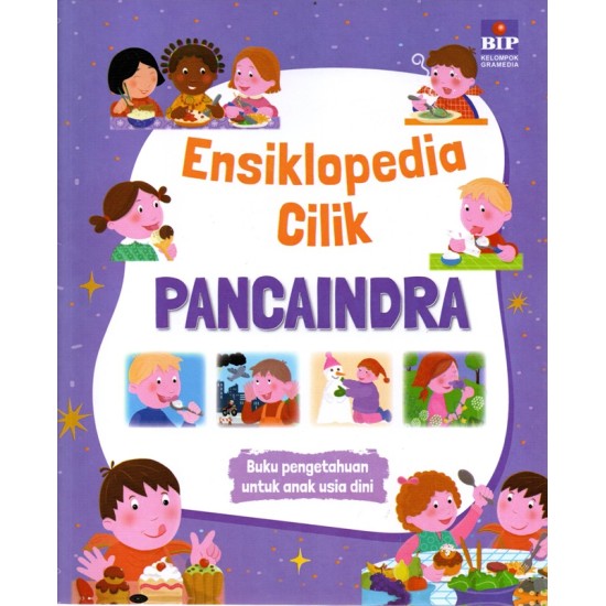 Buku Ensiklopedia cilik: Pancaindra (cover 2022)