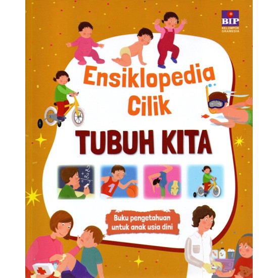 Buku Ensiklopedia cilik: Tubuh Kita (cover 2022)