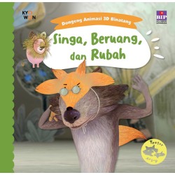 Seri Dongeng Animasi 3D Binatang: Singa, Beruang, dan Rubah Seri Dongeng Animasi 3D Binatang: Singa, Beruang, dan Rubah