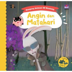 Seri Dongeng Animasi 3D Binatang: Angin dan Matahari Seri Dongeng Animasi 3D Binatang: Angin dan Matahari