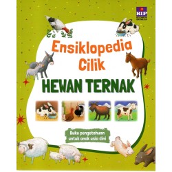 Buku Ensiklopedia cilik: Hewan Ternak (cover 2022) Buku Ensiklopedia cilik: Hewan Ternak (cover 2022)