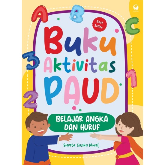 Buku Aktivitas PAUD Belajar Angka dan Huruf Ed Revisi