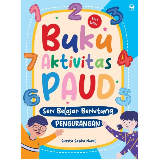 Buku Aktivitas PAUD Seri Belajar Berhitung Pengurangan Ed Revisi