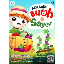 Seri Marbel Aku Suka Buah dan Sayur Seri Marbel Aku Suka Buah dan Sayur