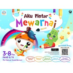 Seri Marbel Aku Pintar Mewarnai Seri Marbel Aku Pintar Mewarnai