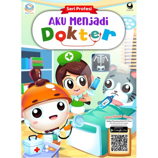 Seri Marbel Aku Menjadi Dokter