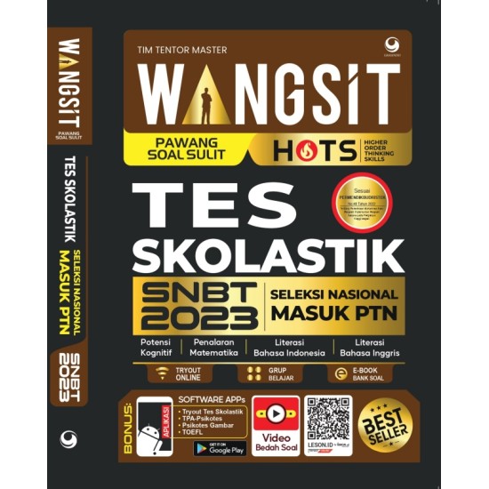 WANGSIT (Pawang Soal Sulit) HOTS Tes Skolastik Seleksi Nasional Masuk PTN 2023