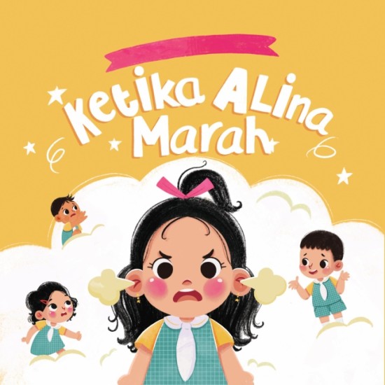 Belajar Bersama Alina: Ketika Alina Marah