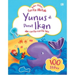 Buku Stiker Cerita Alkitab: Yunus di Perut Ikan dan cerita-cerita lain Buku Stiker Cerita Alkitab: Yunus di Perut Ikan dan cerita-cerita lain