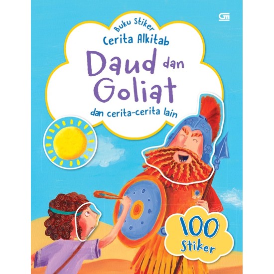 Buku Stiker Cerita Alkitab: Daud dan Goliat dan cerita-cerita lain