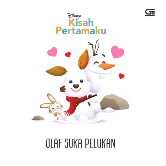 Kisah Pertamaku: Olaf Suka Pelukan