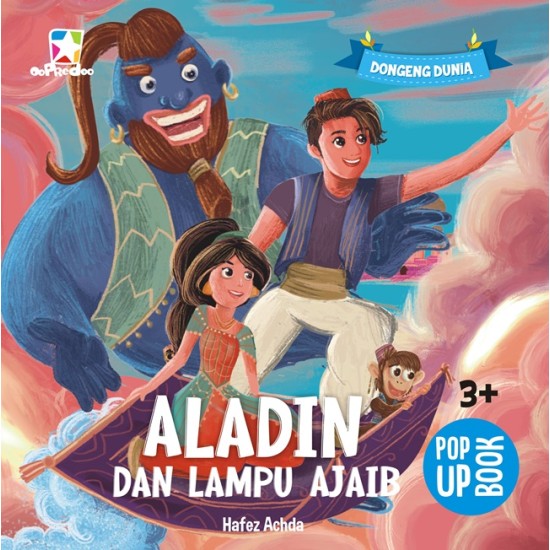 Opredo Pop Up Book Seri Dongeng Dunia : Aladin dan Lampu Ajaib