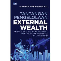 Tantangan Pengelolaan EXTERNAL WEALTH sebagai Aset Ekonomi Nasional demi Kejayaan Indonesia Incorporated Tantangan Pengelolaan EXTERNAL WEALTH sebagai Aset Ekonomi Nasional demi Kejayaan Indonesia Incorporated