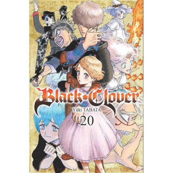 Black Clover 20