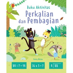 Buku Aktivitas: Perkalian dan Pembagian Buku Aktivitas: Perkalian dan Pembagian