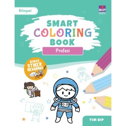 Buku Smart Coloring Book: profesi Buku Smart Coloring Book: profesi