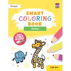Buku Smart Coloring Book: hewan Buku Smart Coloring Book: hewan