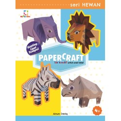 Opredo Paper Craft Seri Hewan Opredo Paper Craft Seri Hewan