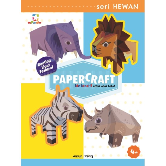 Opredo Paper Craft Seri Hewan