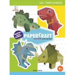 Opredo Paper Craft Seri Dinosaurus