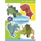 Opredo Paper Craft Seri Dinosaurus