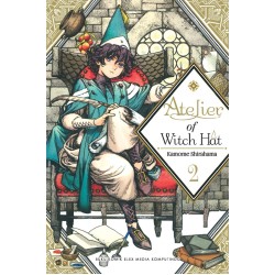 Atelier of Witch Hat 02 (TERBIT ULANG) Atelier of Witch Hat 02 (TERBIT ULANG)