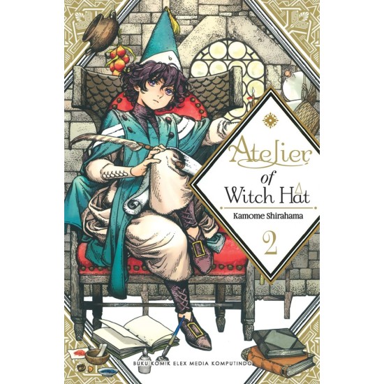 Atelier of Witch Hat 02 (TERBIT ULANG)