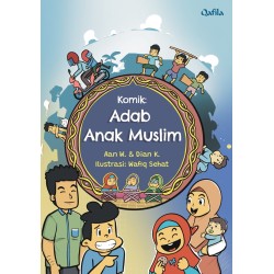 Komik Adab Anak Muslim Komik Adab Anak Muslim